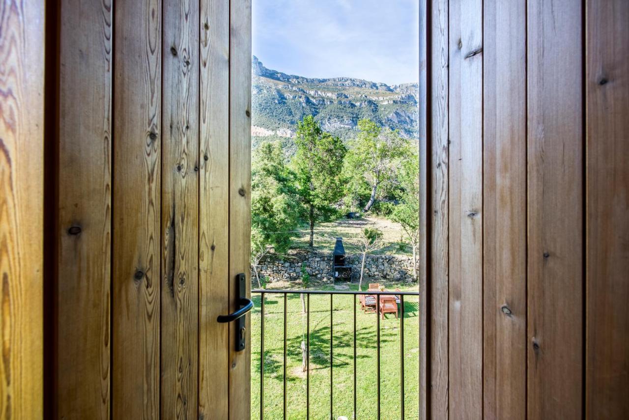 Casas Rurales Molinias Fosado エクステリア 写真